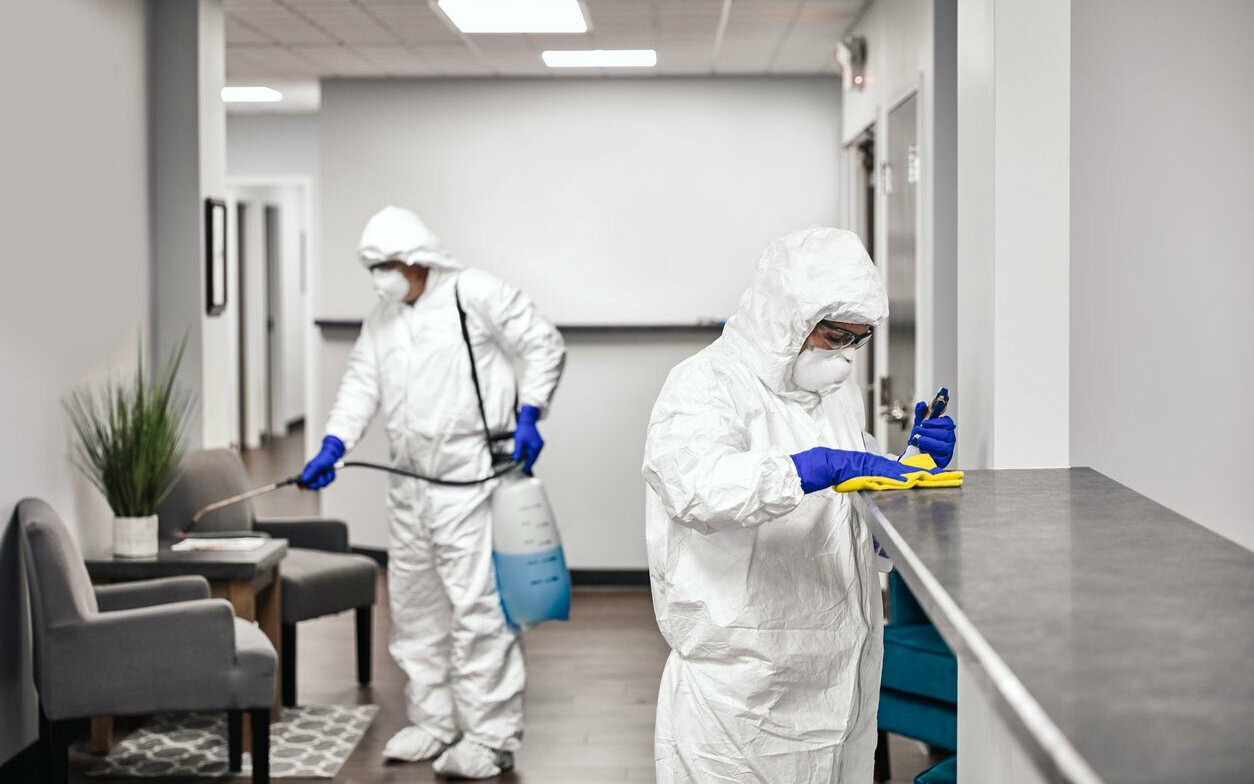 ФОТО Обработка офиса от вредителей в районе станции метро Черкизовская | подробно