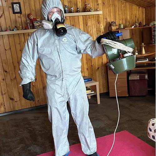 ФОТО Уничтожение тараканов в районе станции метро Черкизовская