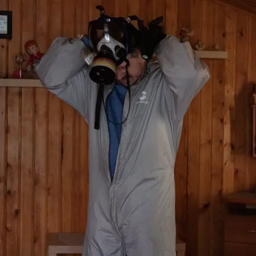 ФОТО Удаление запахов в районе станции метро Черкизовская