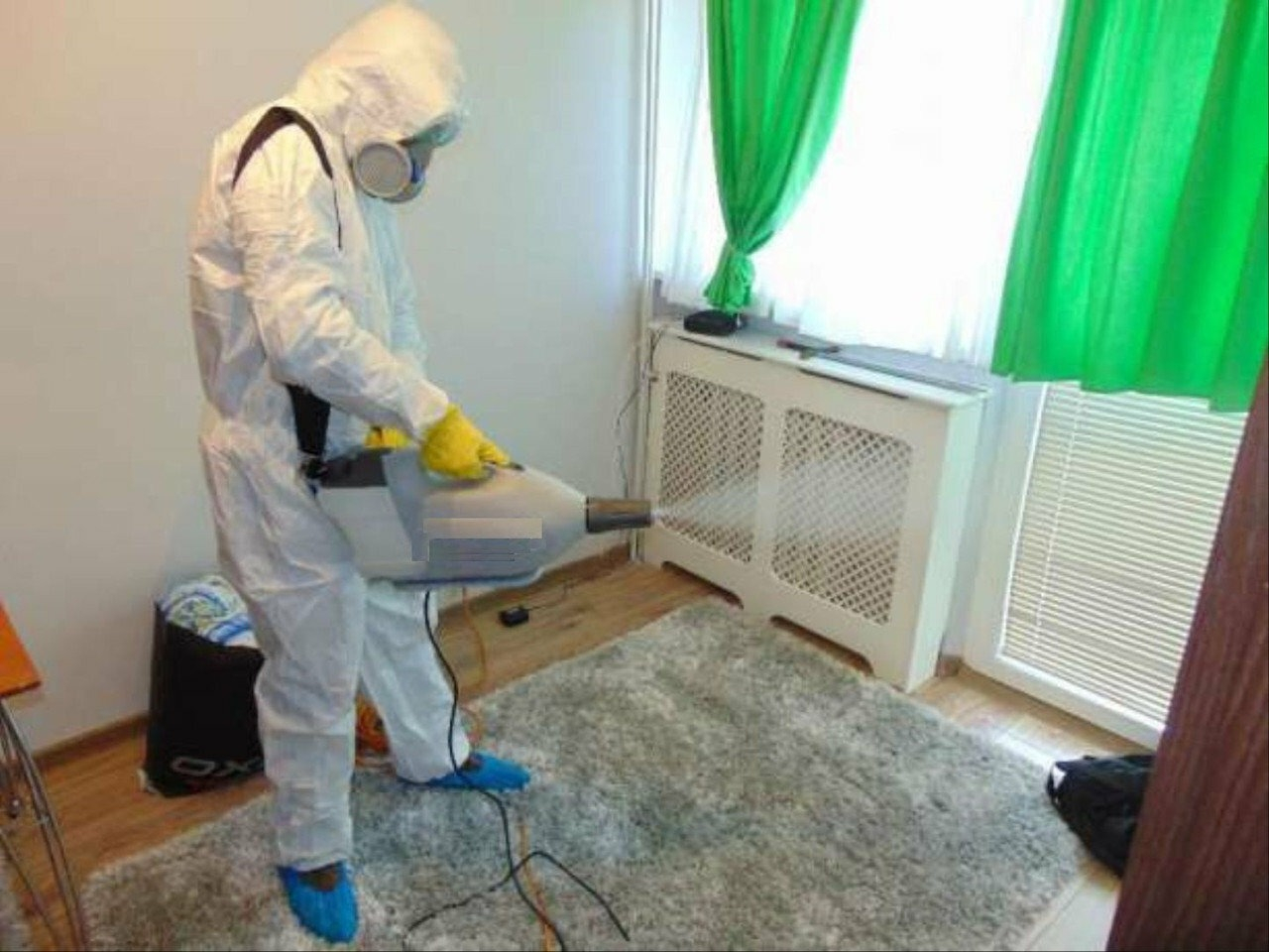 ФОТО Сколько времени занимает обработка при дезинсекции в районе станции метро Черкизовская? | подробно