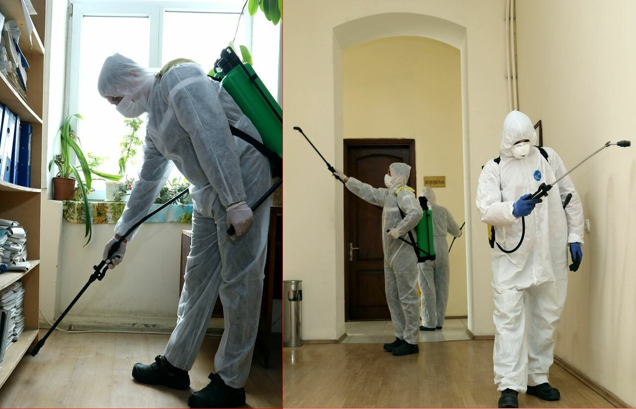 ФОТО Требуется ли лицензия для дезинсекции и дезинфекции в районе станции метро Черкизовская? | подробно