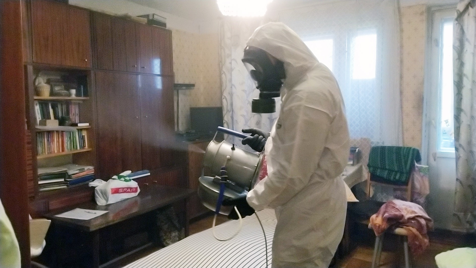 ФОТО Безопасны ли препараты для дезинсекции в районе станции метро Черкизовская? | подробно