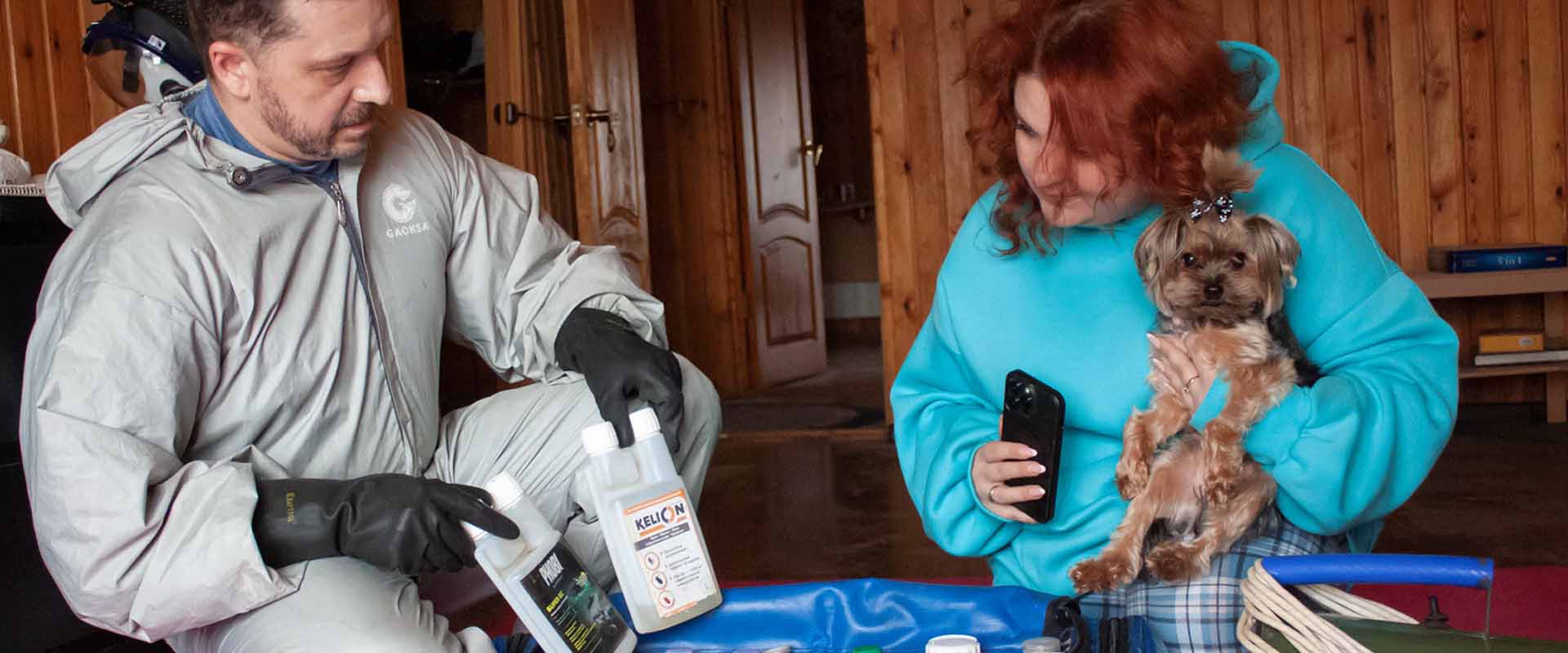 фото: Уничтожение блох в помещениях, домах и квартирах по районе станции метро Черкизовская и области.