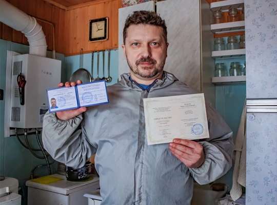 Павел - опытный дезинсектор и дератизатор